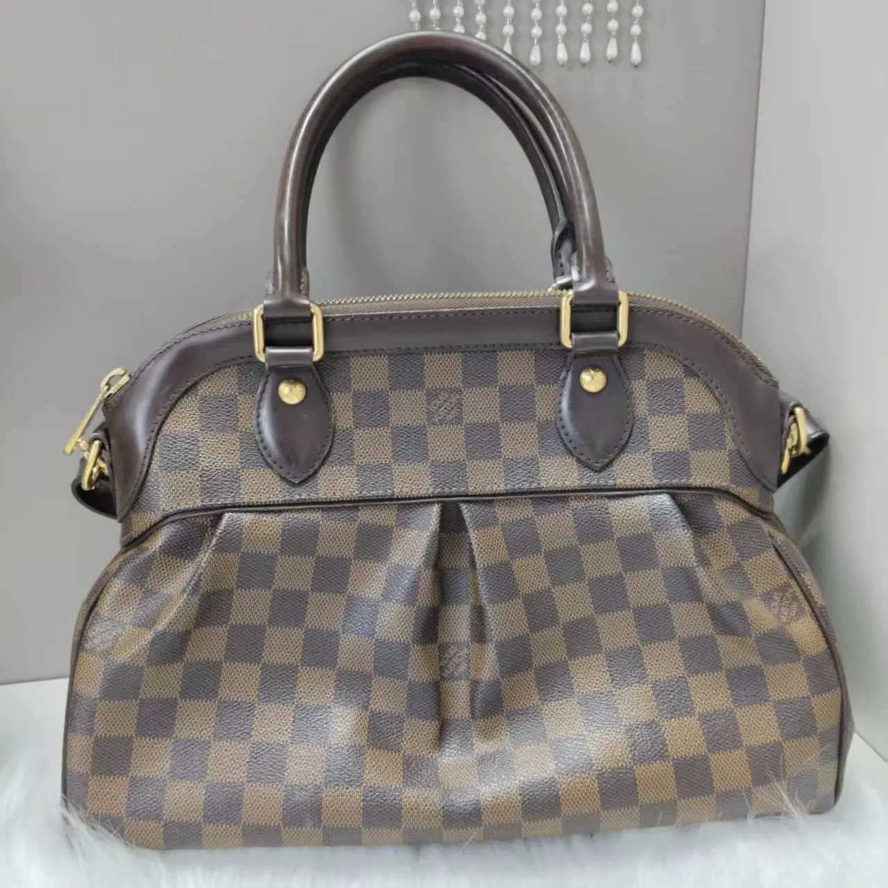 Pre-owned Louis Vuitton LouisVuitton^/Top Handle Bags/GUB1714058