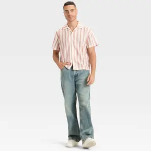 Men's Baggy Fit Jeans - Original Use Indigo 30x30