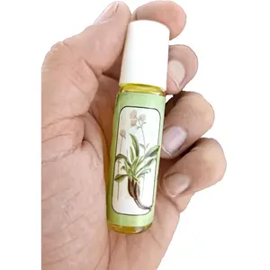 Nard Anointing Oil 10ml Roll-On from Jerusalem Israel – Holy Land Blessing Fragrance, Biblical Prayer & Worship Use, Christian Gift for Pastors, Priests, Rabbi & Clergy
