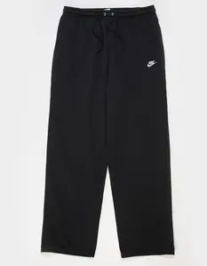 NIKE Club Open Hem Mens Fleece Pants