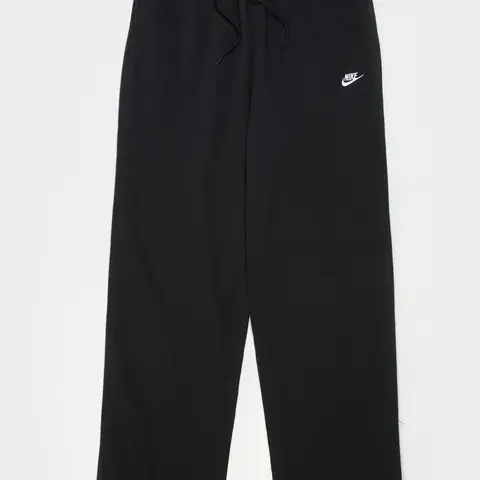 NIKE Club Open Hem Mens Fleece Pants