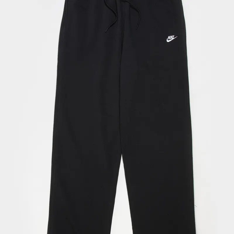 NIKE Club Open Hem Mens Fleece Pants