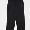 NIKE Club Open Hem Mens Fleece Pants
