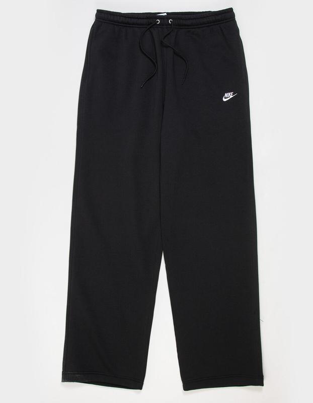 NIKE Club Open Hem Mens Fleece Pants