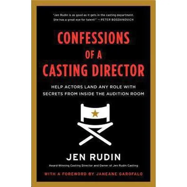 Used Books: Confessions of a Casting Director - Definitive Guide to Acting Career for Aspiring Actor with Audition Room Secrets, Checklists by Jen Rudin (Softcover, English)