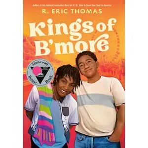 USED Book - Kings of B'More by Thomas, R. Eric (Hardcover) - english