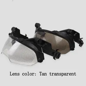 FAST Guide Tactical Helmet Goggles 90 degree Detachable FAST AF Helmet Guide Anti fog and Anti riot OP CS Protective Goggles