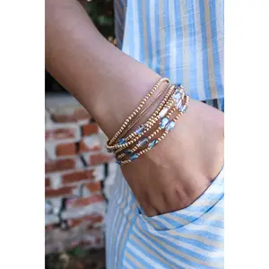 Endless Sunshine Bracelet • Blue Skies