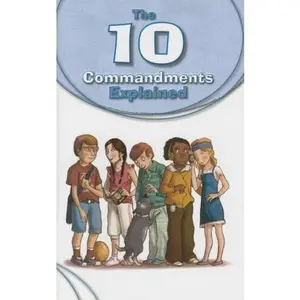 USED-10 Commandments Explained by Vecchini, Silvia (Paperback)