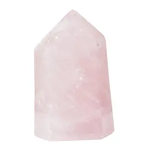 Rose Quartz Point - Polished Crystal Tower - 71