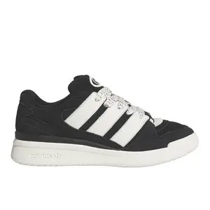 adidas Womens Forum2000 Lace Up Sneakers Shoes Casual - Black