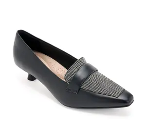 Clarks Collection Leather Pumps -scarlyt Mabel