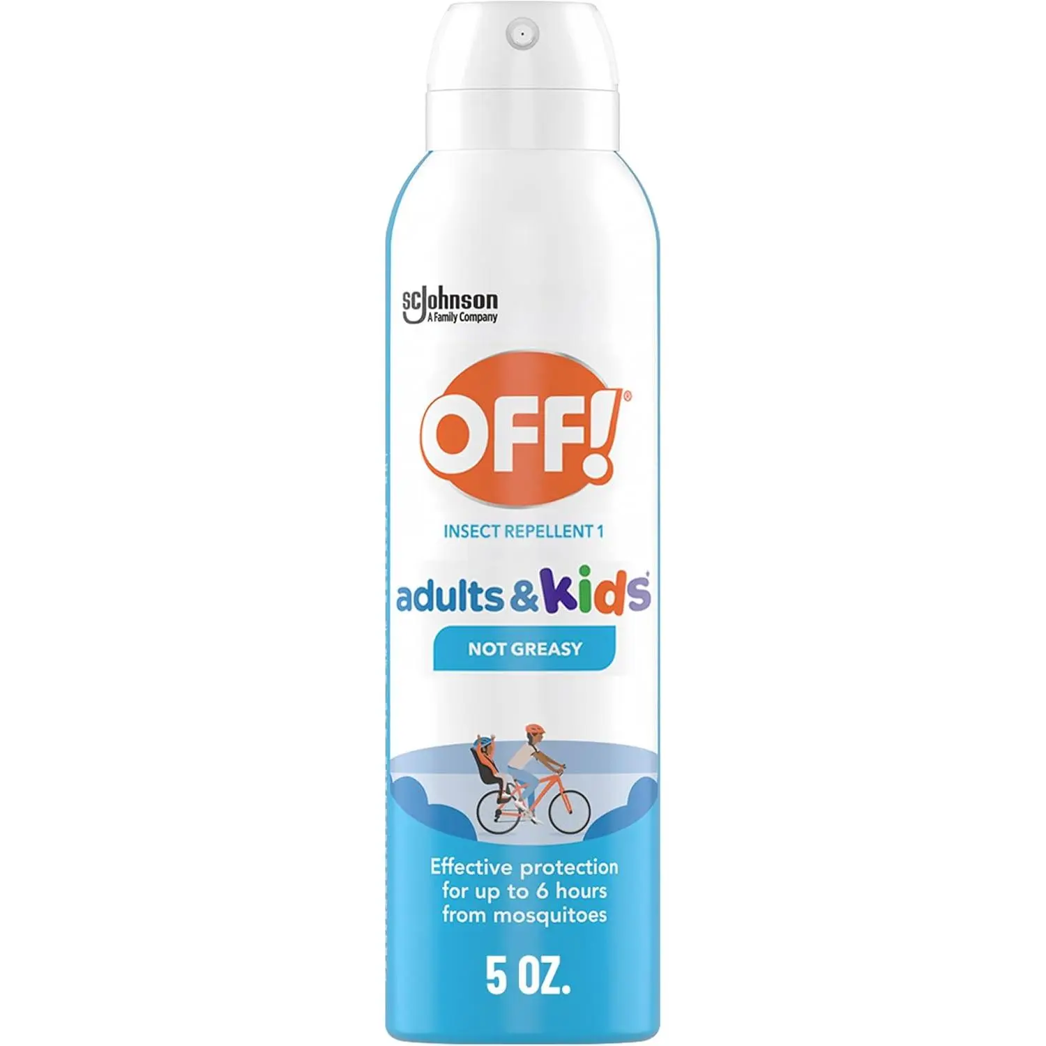 Insect Repellent Aerosol for Adults & Kids, Fragrance-Free Picaridin Bug Spray for Everyday DEET-Free Protection from Mosquitoes and Ticks, 5 oz | insect-repellants