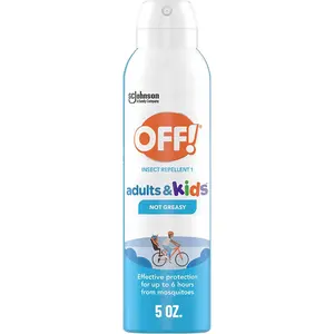 Insect Repellent Aerosol for Adults & Kids, Fragrance-Free Picaridin Bug Spray for Everyday DEET-Free Protection from Mosquitoes and Ticks, 5 oz | insect-repellants
