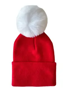 Baby's First Hat®, Christmas Fur Pom