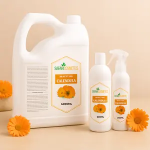 Calendula Body Massage Oil for Soothing and Hydrating Skin