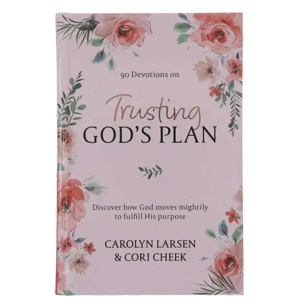 USED Book - Trusting God's Plan by Larsen, Carolyn (Hardcover) - english