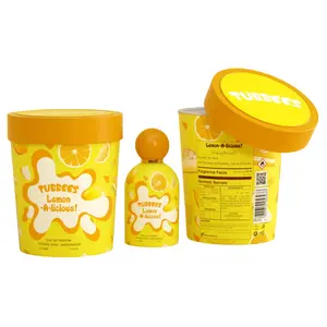 Tubbees Lemon-A-Licious By Grandeur Eau De Parfum 50 ML (1.7 FL OZ) Unisex