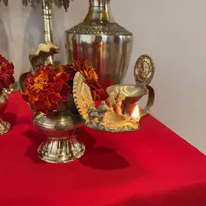 Nepali sukunda candle diya holder  Ornaments