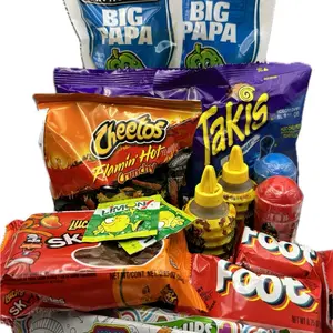 Big Double Pickled Kit Instant Food - Variety Pack Snacks & Condiments - Marinated, Kimchi Fruit Chamoy
