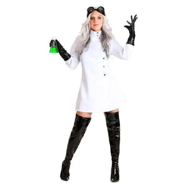 Women's Mad Scientist Costume
