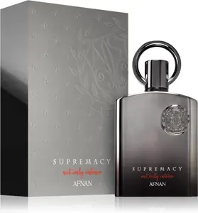 AFNAN Supremacy Not Only Intense Extrait De Parfum for Men 100ml (3.4 oz)