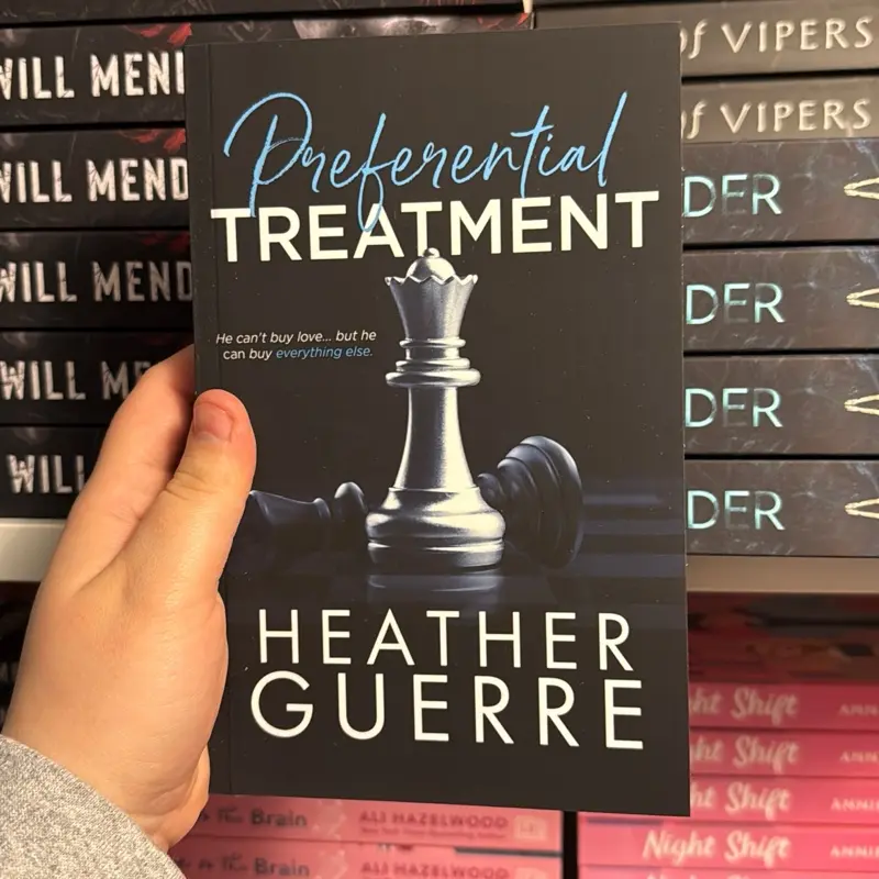 Preferential Treatment by Heather Guerre