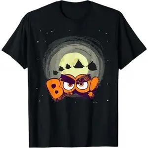 Angry Birds Halloween Boo Official Merchandise T-Shirt