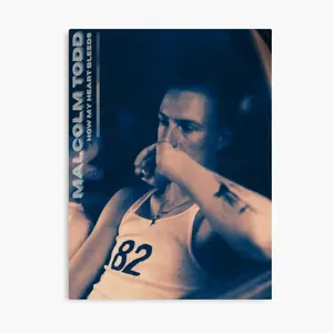 [No frame] Malcolm Todd Poster, Vintage Poster