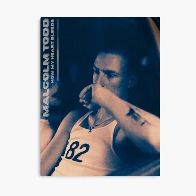 [No frame] Malcolm Todd Poster, Vintage Poster