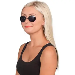 Morpheus Replica Unisex Halloween Cosplay Costume Black Glasses