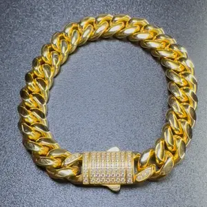 Stainless Steel Bracelet T with Braided Design and Decorative Element