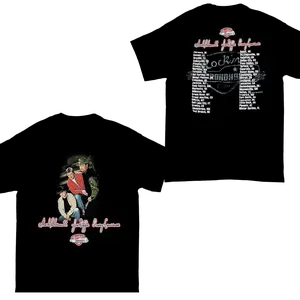 Y2K Rockin Roadhouse Tour Tracy Lawrence Joe Diffie Mark Chesnutt Sweatshirt, Gift For Fan, Casual Cotton Fabric Menswear T-Shirt