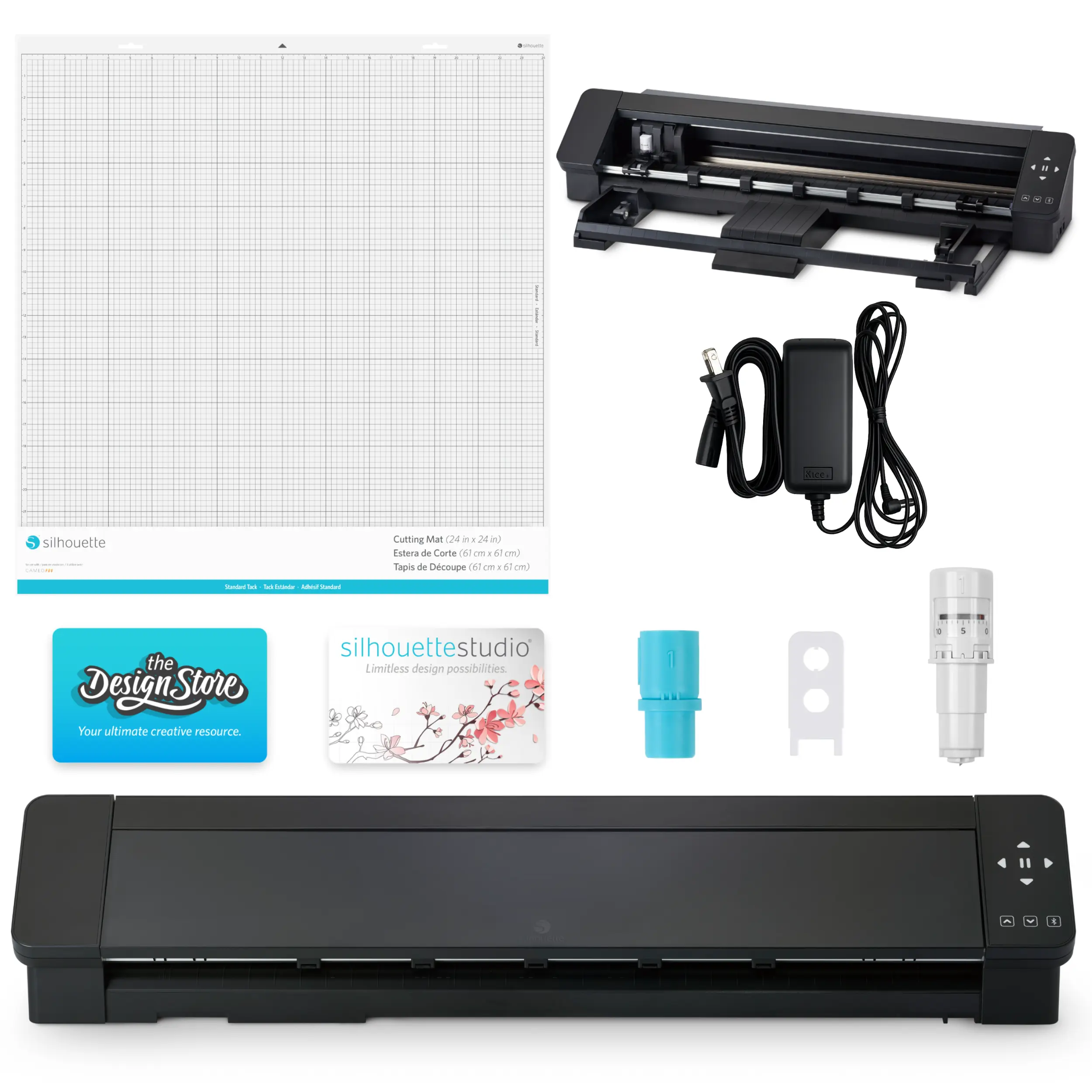 Silhouette CAMEO PRO MK-II 24-Inch Cutting Machine - Matte Black