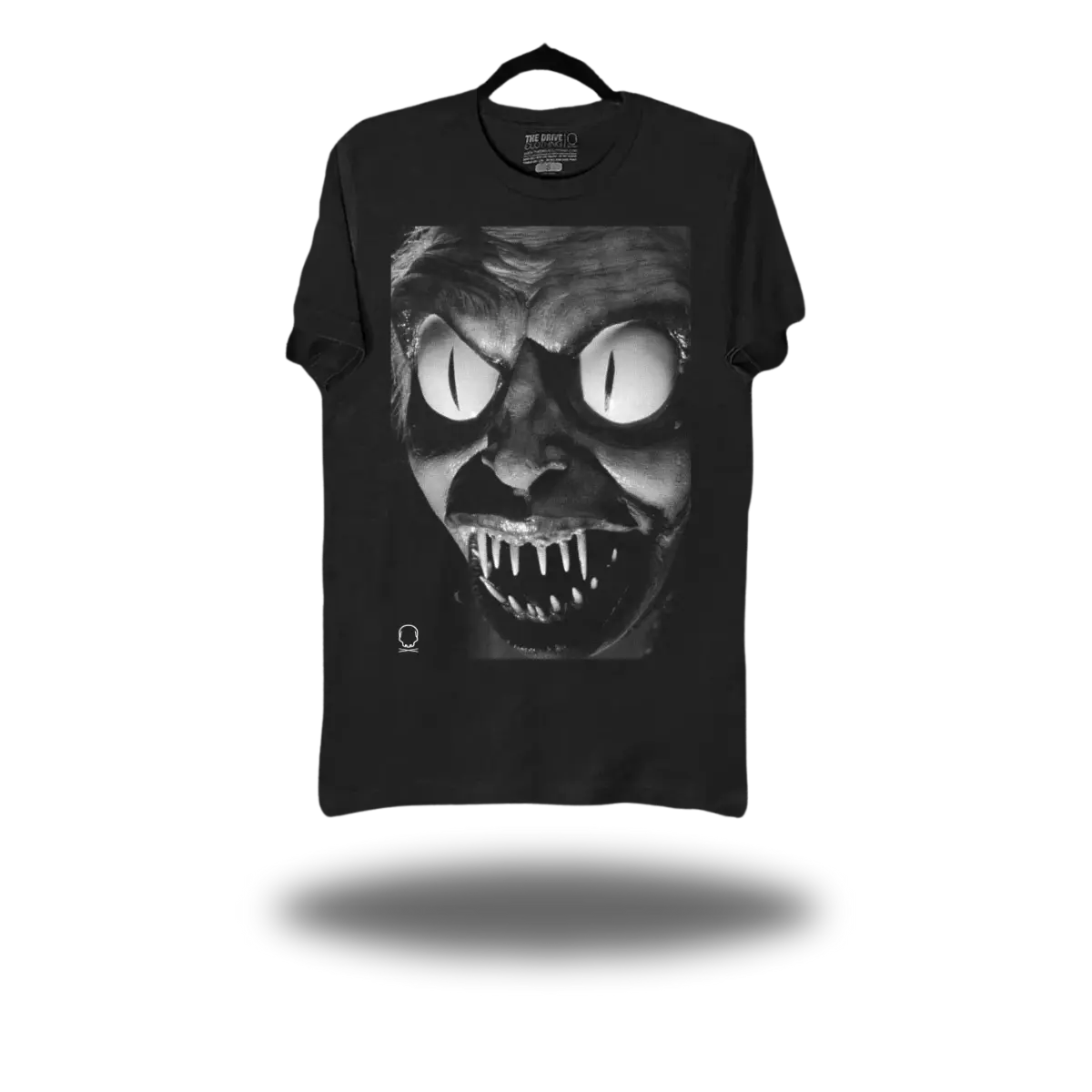 BEETLEJUICE Black Classic Tee – Vintage Horror Graphic Shirt, Y2K Goth Fashion, Halloween Outfit, TikTok Viral Streetwear, Retro Grunge Alt Girl Aesthetic, Horror Movie Fan Top