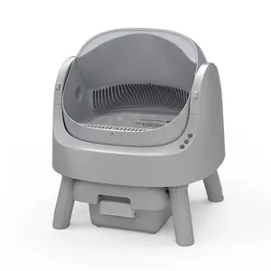 PetPivot Autoscooper 11 Open-Top Self-Cleaning Cat Litter Box，Odor-Free ...