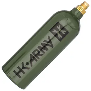 20oz Aluminum CO2 Air Tank - Olive