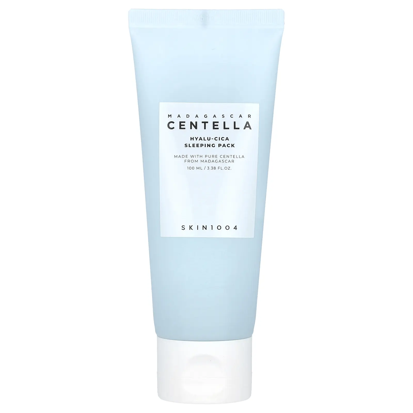 SKIN1004 Madagascar Centella, Hyalu-Cica Sleeping Pack, 3.38 fl oz (100 ml)