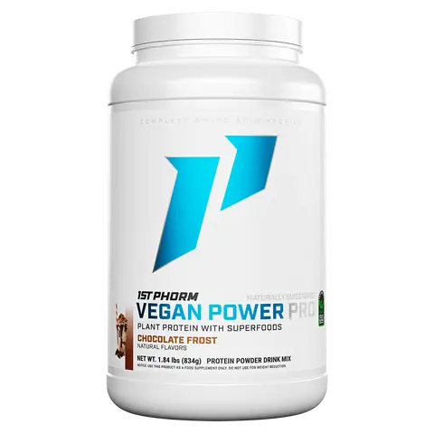 1st Phorm Vegan Power Pro | Plant-Based Protein Powder