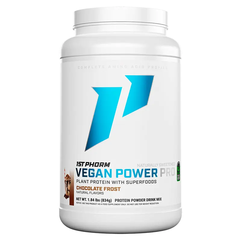 1st Phorm Vegan Power Pro | Plant-Based Protein Powder