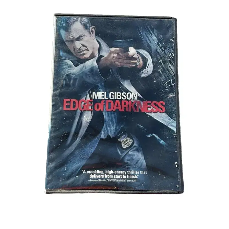 Mel Gibson's Edge of Darkness - Creakling Thriller - High-energy Action Drama - Dvd Movie