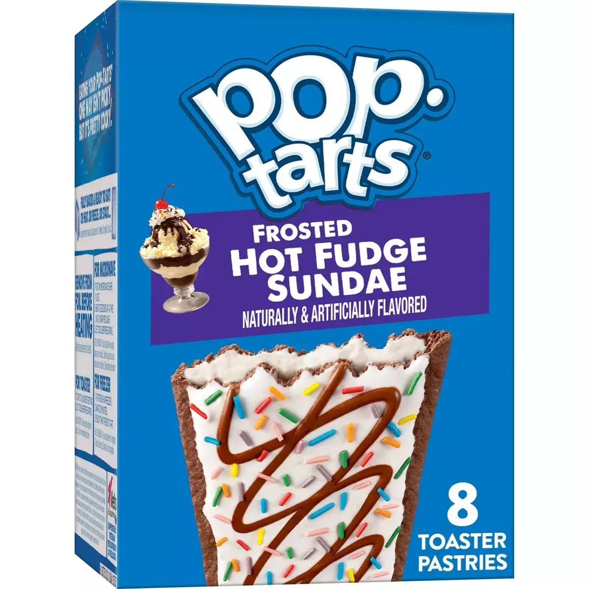 Pop-Tarts Frosted Hot Fudge Sundae Toaster Pastries Pop-Tarts Frosted Hot Fudge Sundae Toaster Pastries