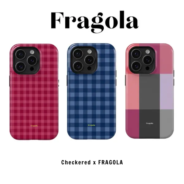 Fragola Brand iPhone Case | POMEGRANATE / BLUE HOUR / AURORA | Aesthetic Cover for iPhone 17/16/15/14/13/12/11 All Series | MagSafe Compatible & Wireless Charging Ready | Durable & Stylish | Gift for Teen Girls, Her And Lover