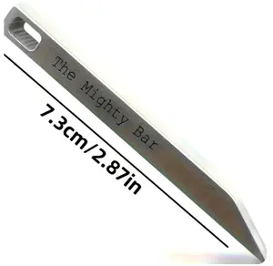 The Mighty Titanium Bar
