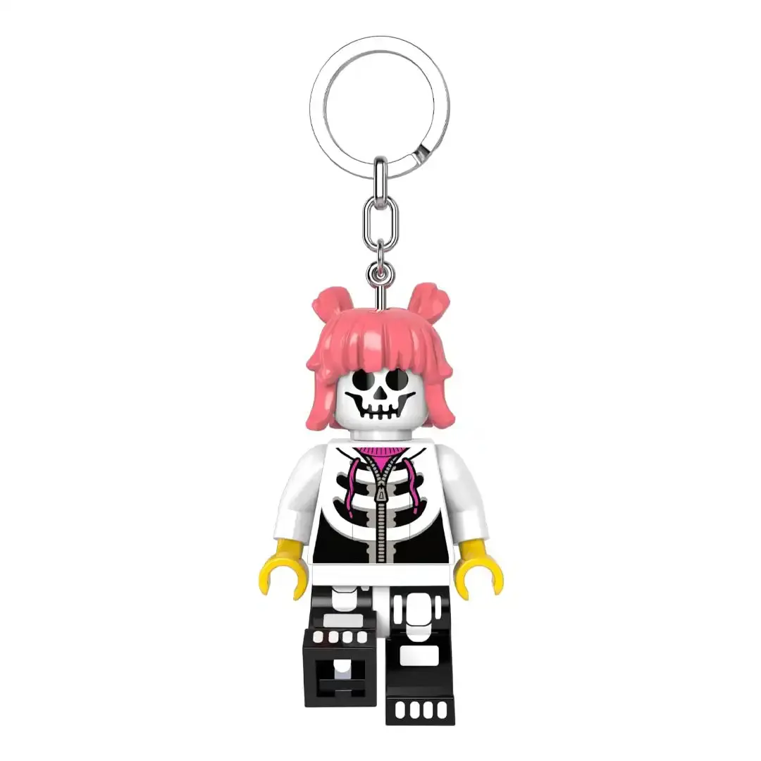 LEGO Minifigures Keychain Light Skeleton Girl