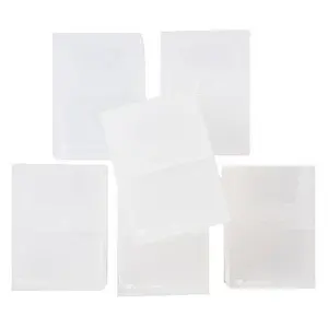 Crafts & Sewing Diamond Press Frosted Plastic Storage Boxes