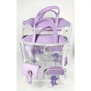 MFC Transparent Bags - Stadium Approved for Festivals and Concerts