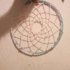 handmade dreamcatcher