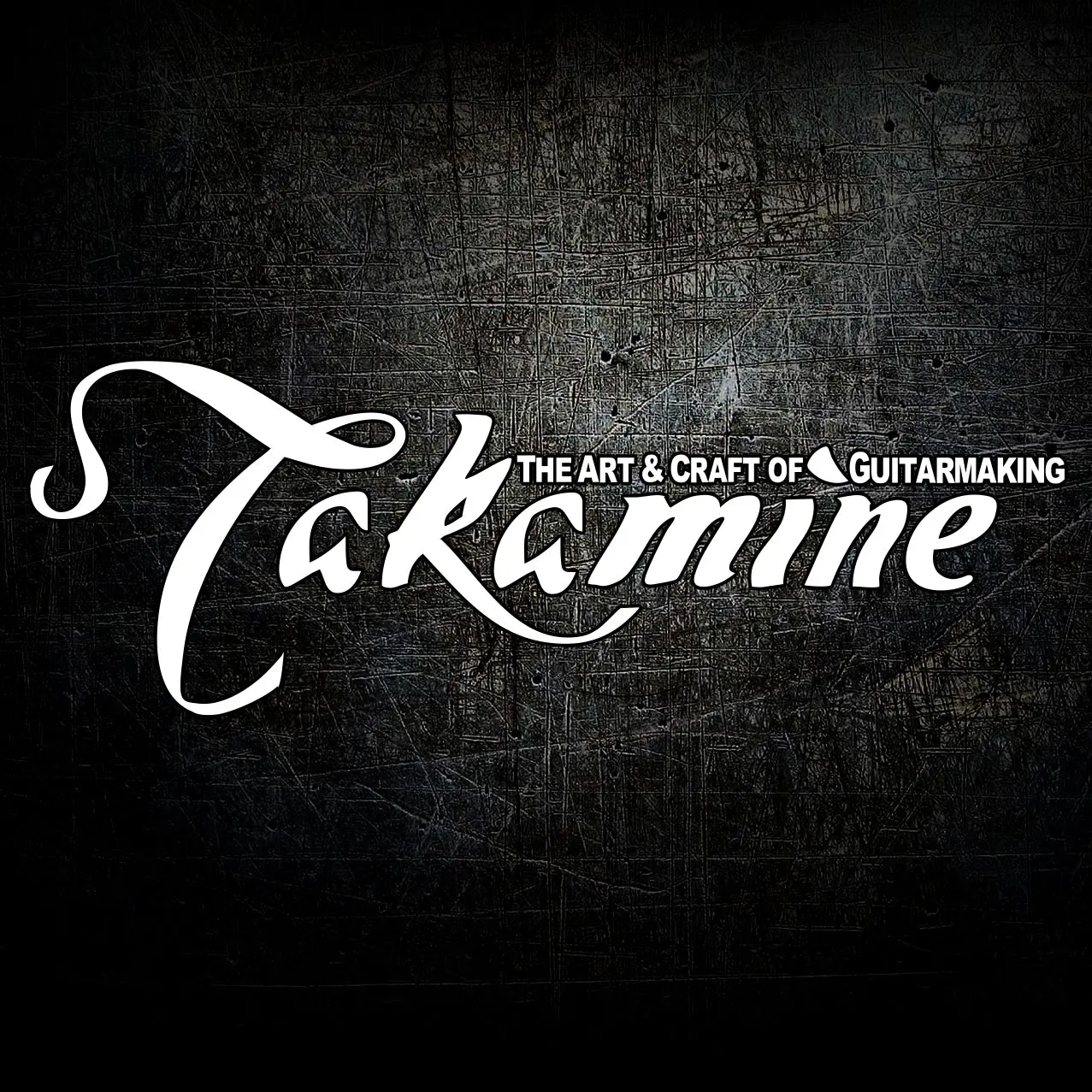 Takamine "The Art and Craft of Guitarmaking" Decal Takamine "The Art and Craft of Guitarmaking" Decal
