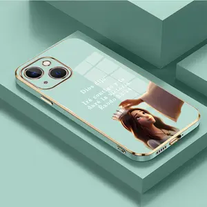 Spanish Bible Verse Exodus 33:14 Design Phone Case for iPhone 17 15 Pro Max 16 14 Plus 13 12 11, Religious Electroplated Soft TPU Cover, Aesthetic Protective Case for Women Girls Men, Dirt-Proof & Easy to Clean